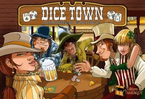 neuveden: Dice Town/Rodinná hra