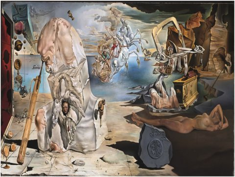 neuveden: Salvador Dalí: Apoteóza Homéra - Puzzle/1500 dílků neuveden: Salvador Dalí: Apoteóza Homéra - Puzzle/1500 dílků