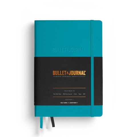 neuveden: Bullet Journal Edition 2 Medium (A5) Turqouise25