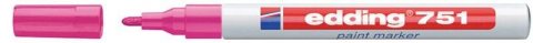 neuveden: Edding Lakový popisovač 751 - růžový