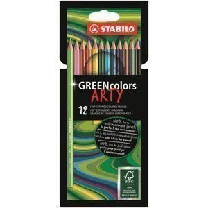 neuveden: Pastelky STABILO GREENcolors ARTY 12 ks