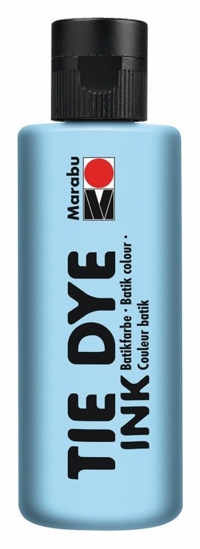 : Batikovací barva 80ml - pastelová modrá 256