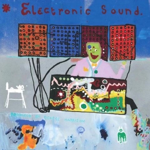 -: LP George Harrison: Electronic Sound