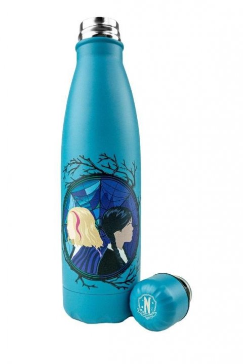 neuveden: Wednesday Nerezová láhev 500 ml - Wednesday a Enid