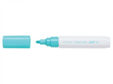 neuveden: PILOT Pintor Medium akrylový popisovač 1,5-2,2mm - pastelový zelený