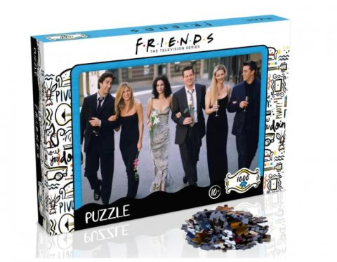neuveden: Puzzle Přátelé Banquet 1000 dílků