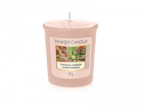 neuveden: YANKEE CANDLE Tranquil Garden svíčka 49g votivní