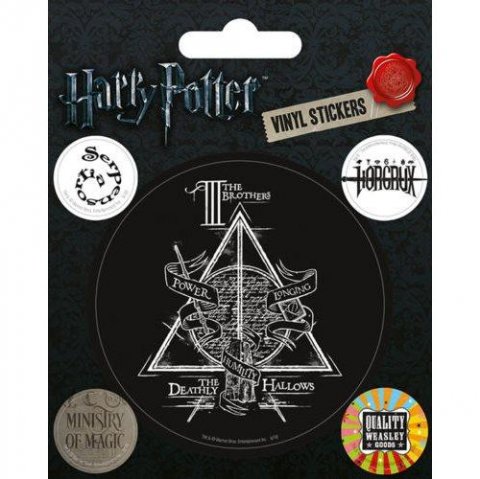 neuveden: Sada samolepek Harry Potter - Symboly