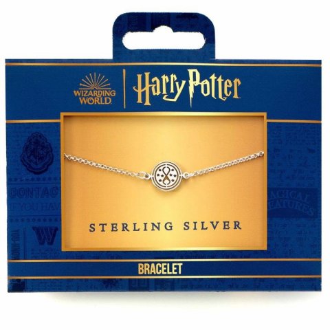 neuveden: Harry Potter Stříbrný náramek - Obraceč času neuveden: Harry Potter Stříbrný náramek - Obraceč času