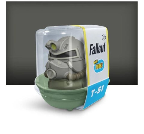 neuveden: Tubbz kachnička malá Fallout - T-51 neuveden: Tubbz kachnička malá Fallout - T-51