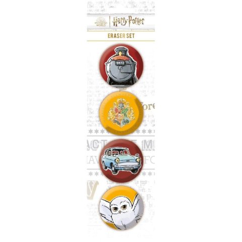 neuveden: Harry Potter Set gum 4 ks