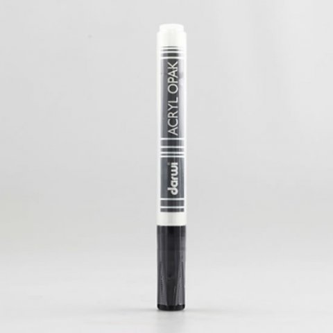 neuveden: DARWI ACRYL fixa hrubá - Bílá 6 ml neuveden: DARWI ACRYL fixa hrubá - Bílá 6 ml