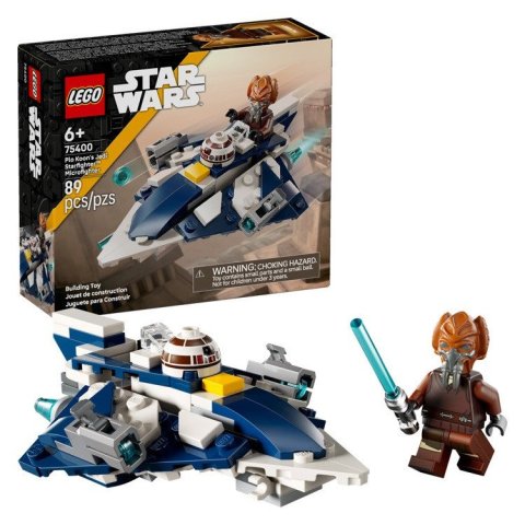 neuveden: LEGO® Star Wars™ 75400 Plo Koon a jeho jediská mikrostíhačka