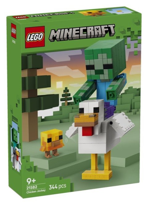 : LEGO® Minecraft® 21582 Kuřecí žokej