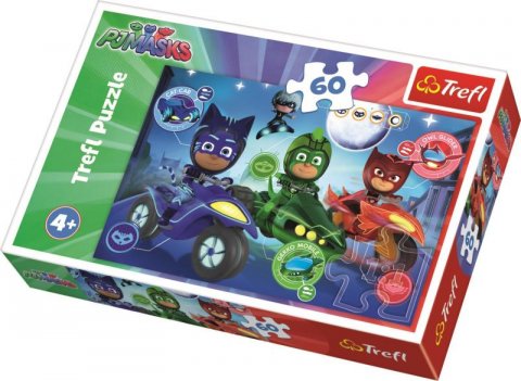 neuveden: Trefl Puzzle Pyžamasky / 60 dílků