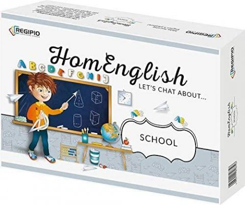 neuveden: HomEnglish: Let’s Chat About school