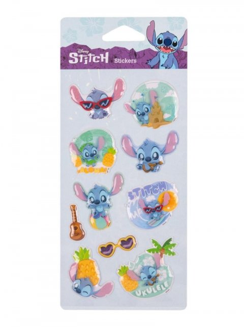 neuveden: Colorino Pop-Up samolepky Stitch 5, mix motivů