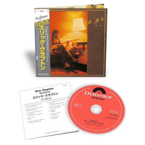 Clapton Eric: Backless - CD