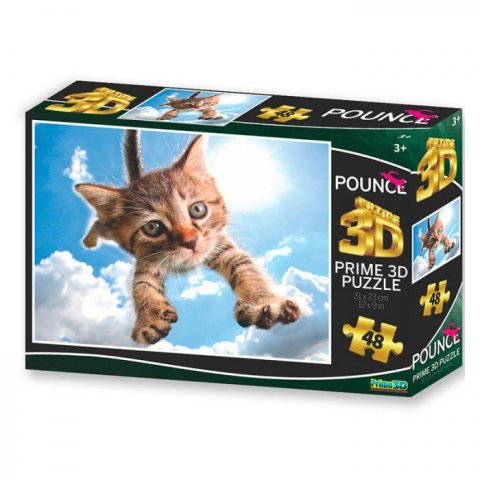 neuveden: Puzzle 3D - Jiskra / 48 dílků neuveden: Puzzle 3D - Jiskra / 48 dílků