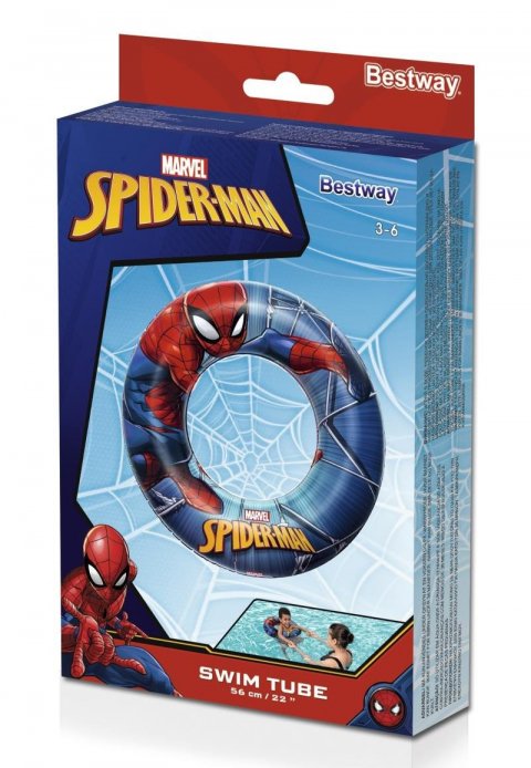 neuveden: Nafukovací kruh Spider-Man 51 cm