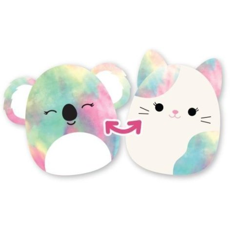 neuveden: Squishmallows 2v1 - Koala Katya a kočka Risa 13 cm