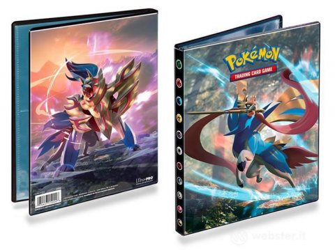 neuveden: Pokémon: Sword and Shield - A5 album na 80 karet
