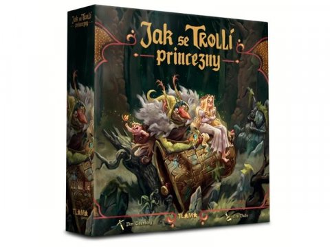 neuveden: Jak se trollí princezny - strategická hra neuveden: Jak se trollí princezny - strategická hra