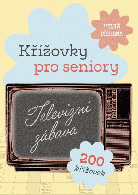 : Křížovky pro seniory - Televizní zábava