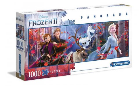 neuveden: Puzzle Panorama Ledové království 2 1000 dílků