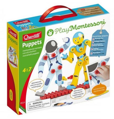 neuveden: Puppets nuts & bolts puppets - postavičky se šroubky a matičkami neuveden: Puppets nuts & bolts puppets - postavičky se šroubky a matičkami