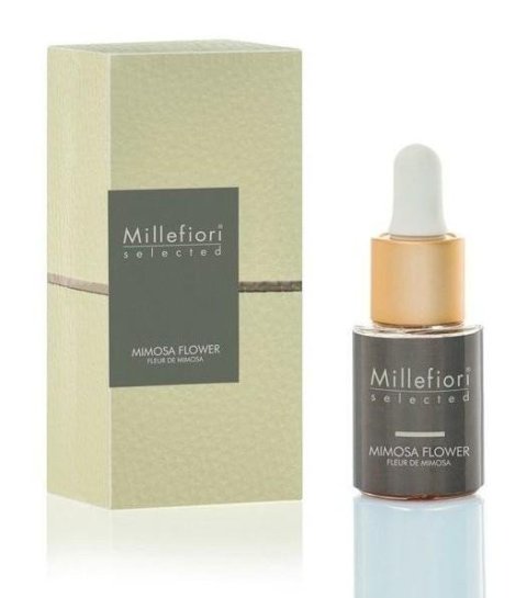 neuveden: Millefiori Selected Mimosa Flower / aroma olej 15ml