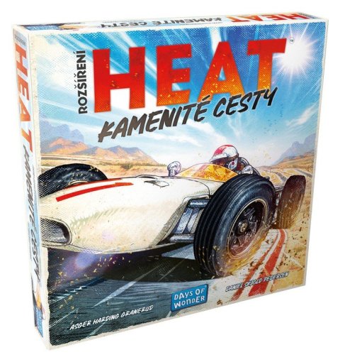 -: Heat: Kamenité cesty (3. rozšíření)