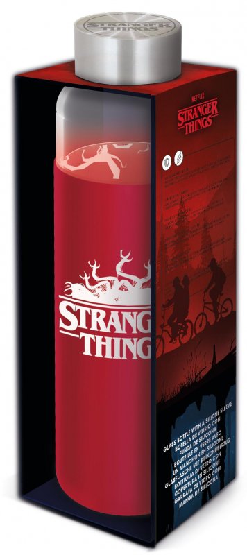 neuveden: Láhev skleněná - Stranger Things 580 ml