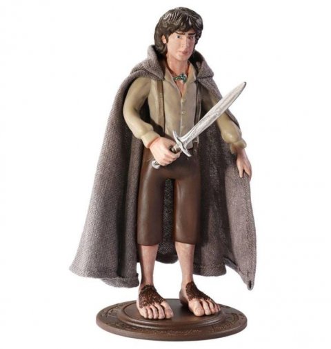 neuveden: Pán prstenů: Bendyfig tvarovatelná postavička - Frodo Pytlík