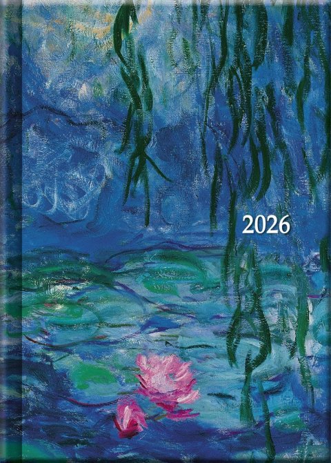 neuveden: Praktik denní diář 2026 - Monet
