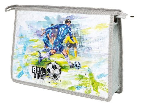 : Plastová složka na sešity A4 GOAL TIME