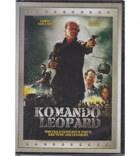 neuveden: Komando Leopard - DVD