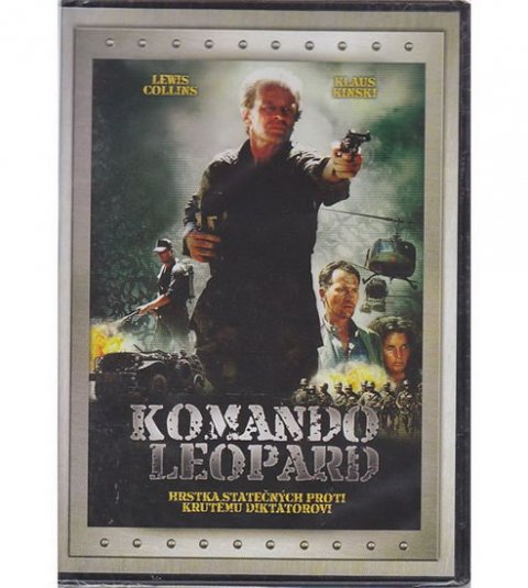 neuveden: Komando Leopard - DVD neuveden: Komando Leopard - DVD