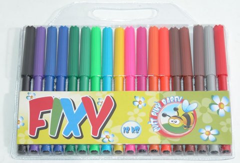 neuveden: Fixy - 18 ks