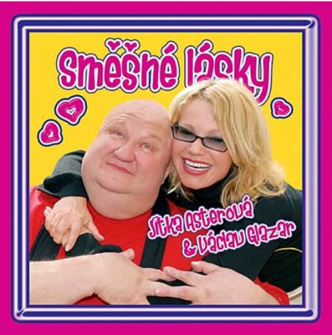 Asterová Jitka: Směšné lásky Jitky Asterové - CD