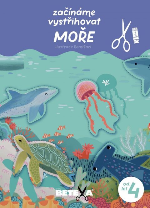 neuveden: Začínáme vystřihovat - Moře