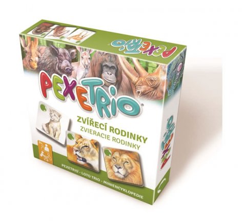neuveden: Pexetrio - Zvířecí rodinky neuveden: Pexetrio - Zvířecí rodinky