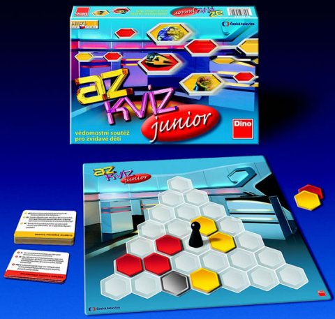 neuveden: AZ Kvíz Junior - hra neuveden: AZ Kvíz Junior - hra