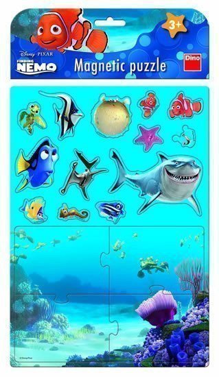 neuveden: Nemo - Magnetické puzzle