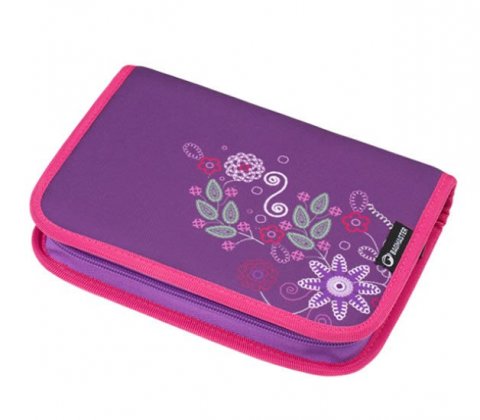 neuveden: Bagmaster Dívčí školní jednochlopňový penál CASE MERCURY 9 A VIOLET/PINK neuveden: Bagmaster Dívčí školní jednochlopňový penál CASE MERCURY 9 A VIOLET/PINK