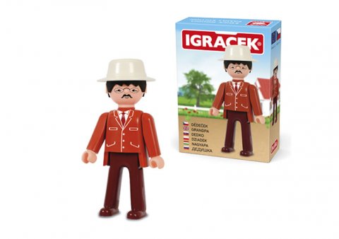 neuveden: IGRÁČEK - Dědeček neuveden: IGRÁČEK - Dědeček