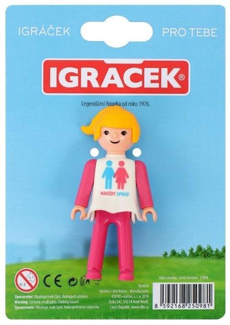 neuveden: Igráček pro tebe - Navždy spolu - holka