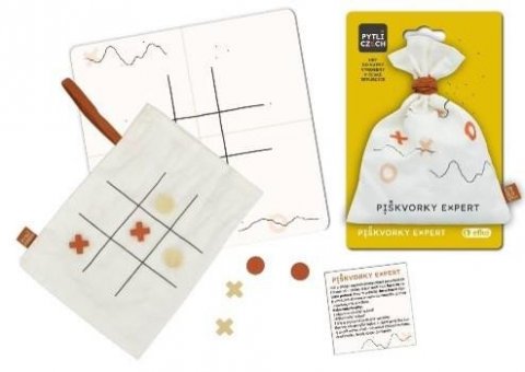 neuveden: Pytlíczech Piškvorky EXPERT - logická hra do kapsy neuveden: Pytlíczech Piškvorky EXPERT - logická hra do kapsy