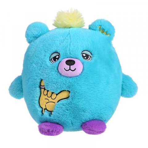 neuveden: Plyšový kamarád - Medvěd Modráček 25 cm