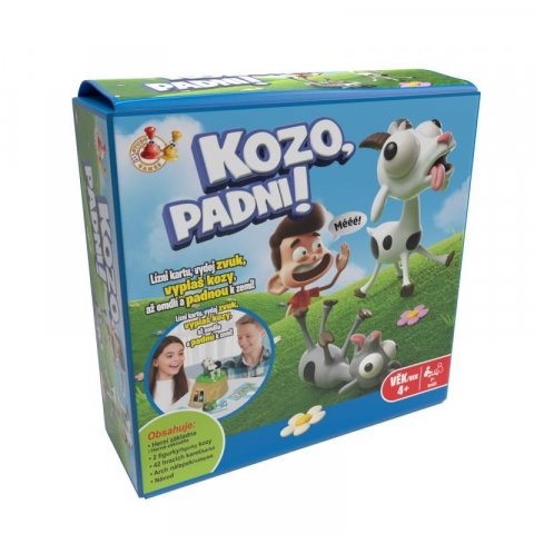 neuveden: Kozo, padni!